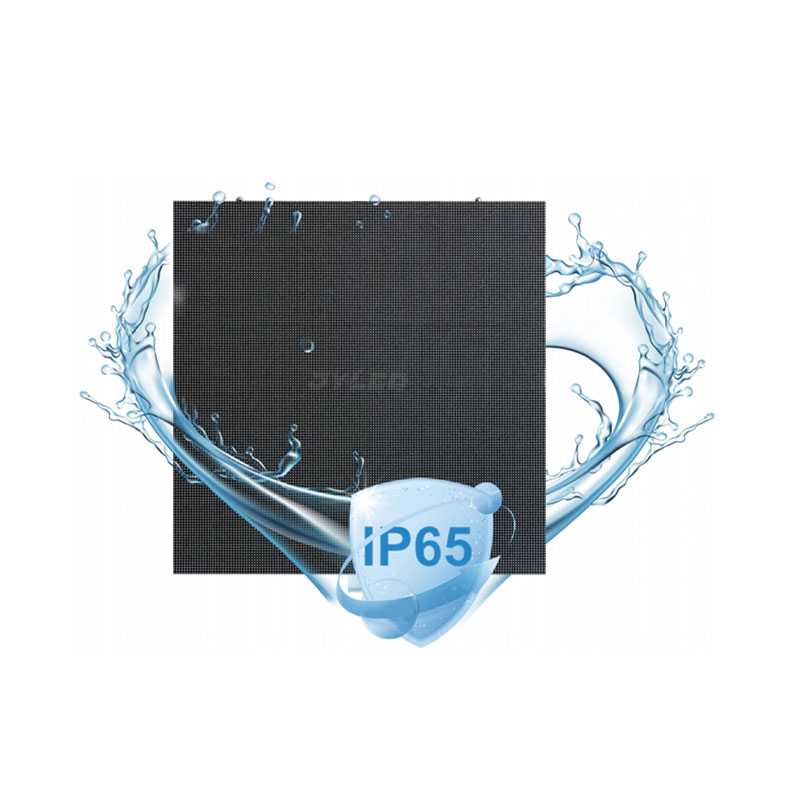 Armadio display a LED per esterni con grado di protezione IP65