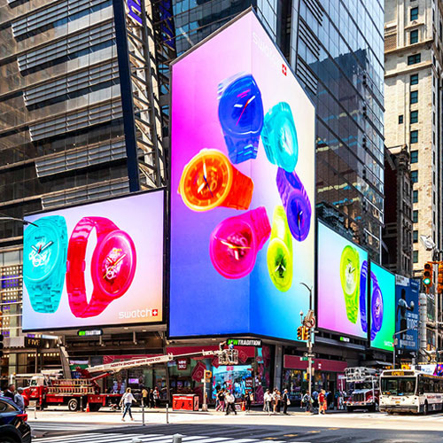 Display a LED di Times Square