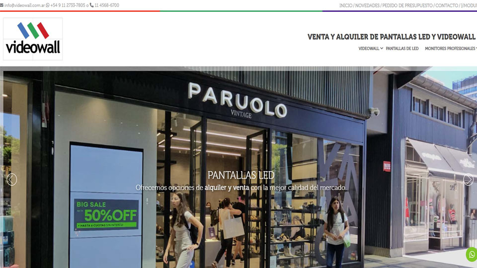 Videowall