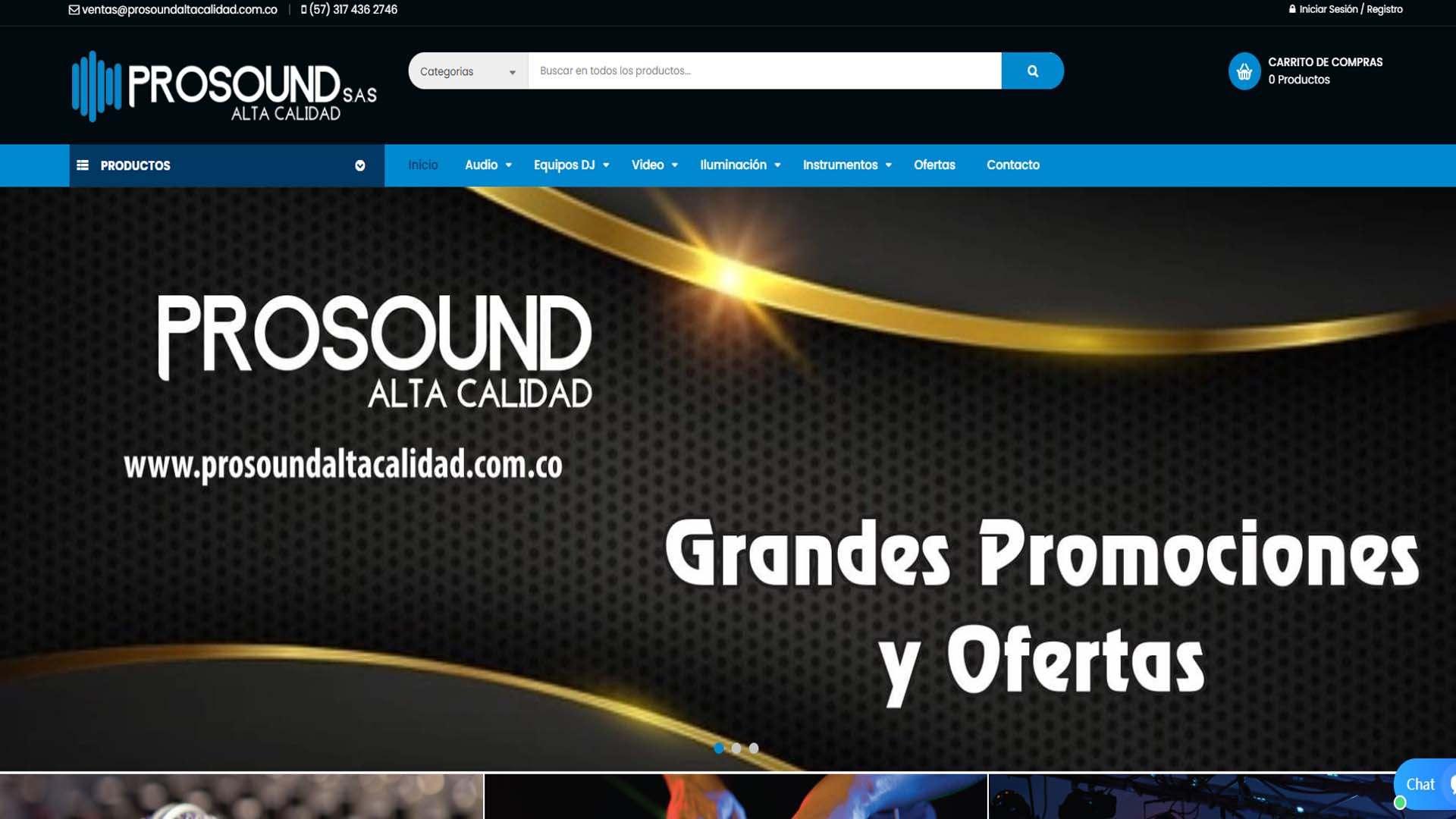 12 PROSOUND ALTA CALIDAD
