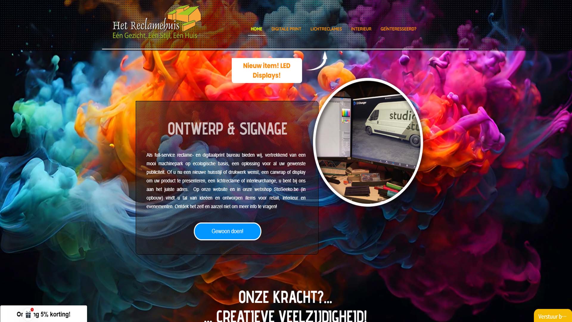 13 Het Reclamehuis