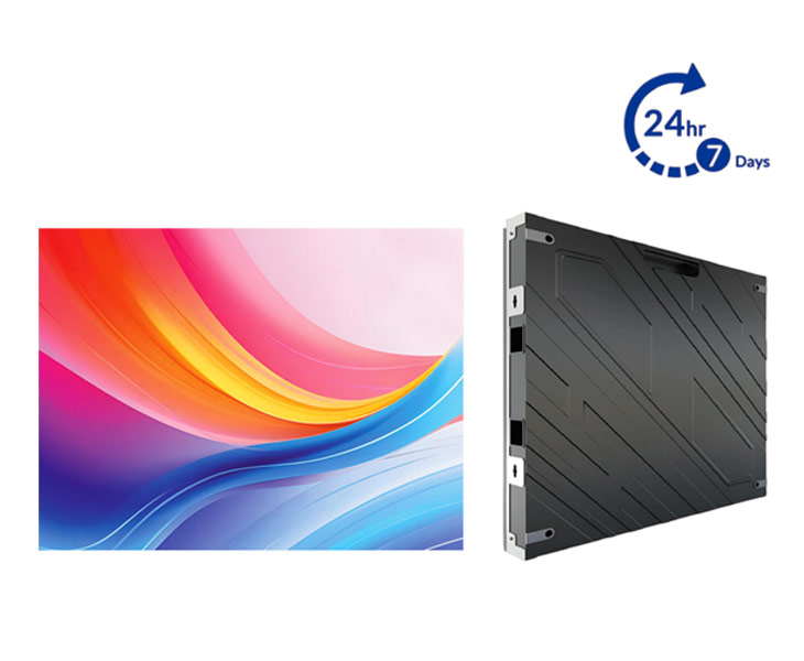 LED-Anzeige für 24/7-Dauerbetrieb