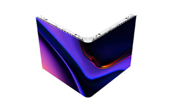 Tela LED 3D