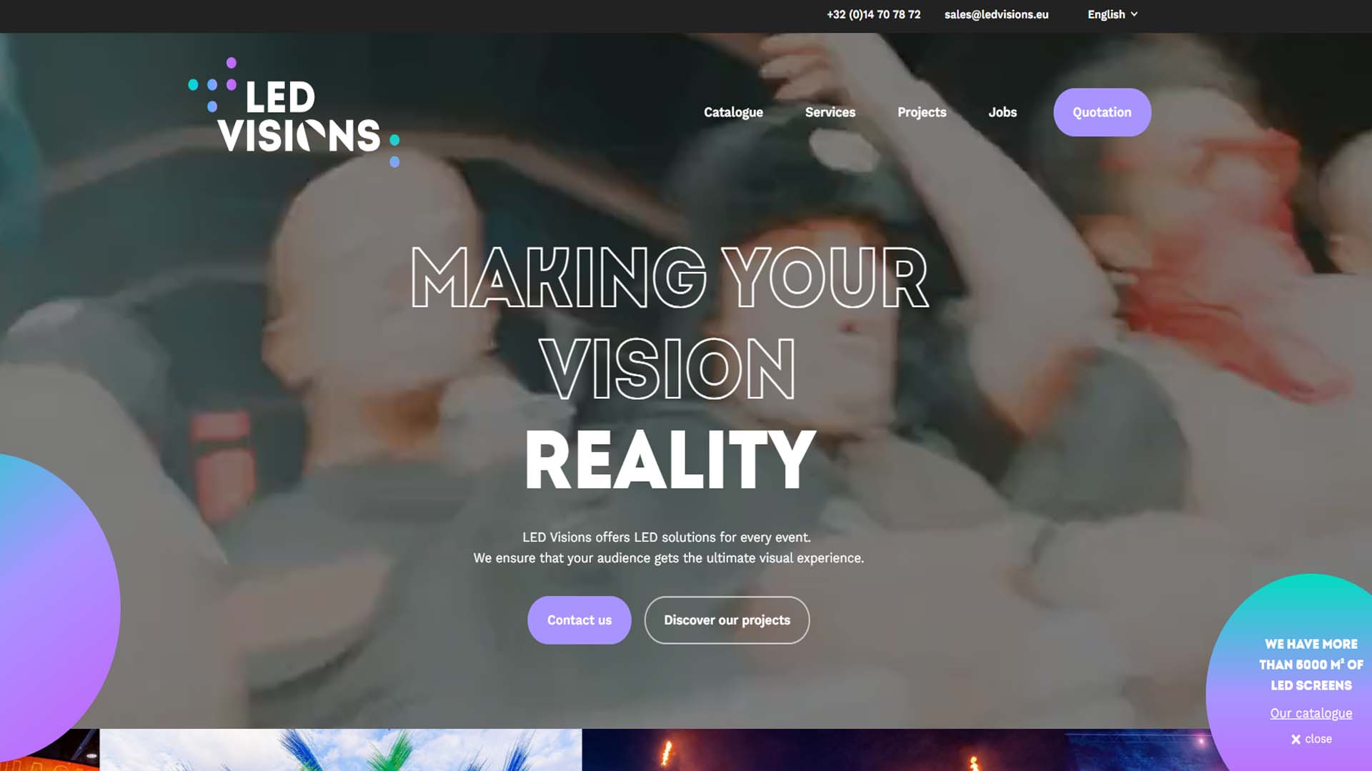 6 Visiones LED
