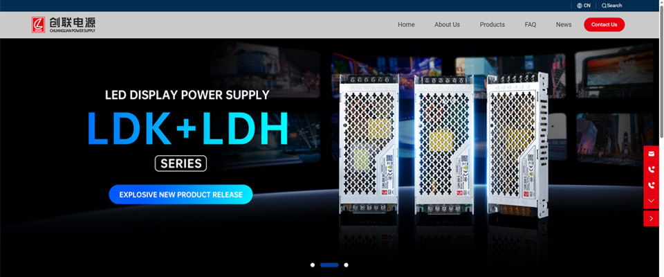 Chuanglian Power Supplies’ Official Website