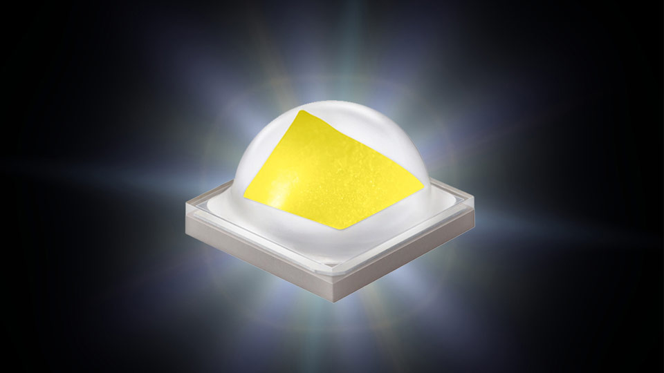 LEDs de alta potência