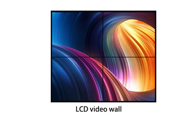 LCD-Wand