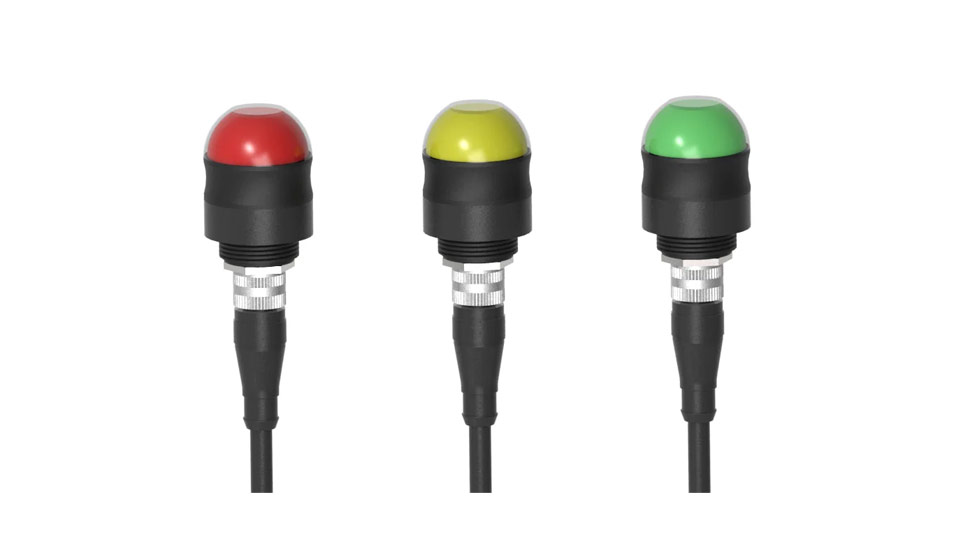 Luz indicadora LED