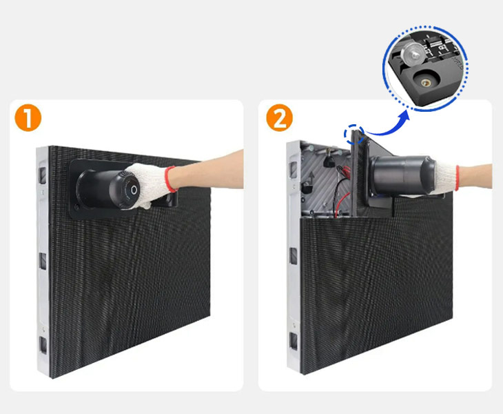 Magnetische Module maximieren die Raumausnutzung