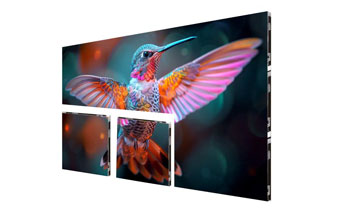 Parede de vídeo LED sem emendas