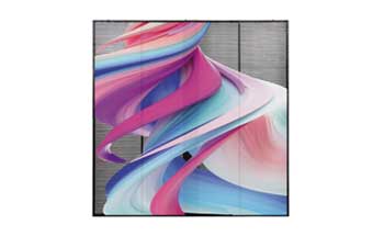 Display LED transparente
