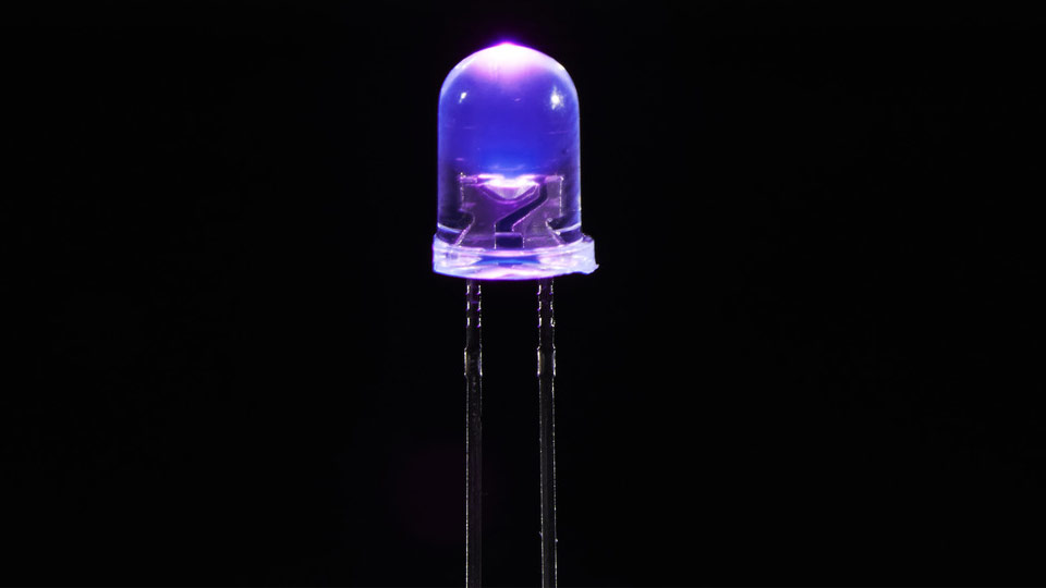 LEDs UV