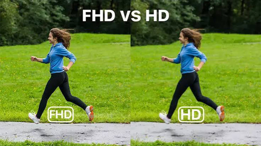 Efectos visuales HD frente a FHD