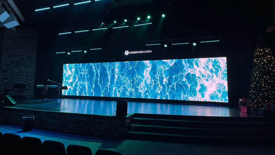 High Pixel Density LED Display