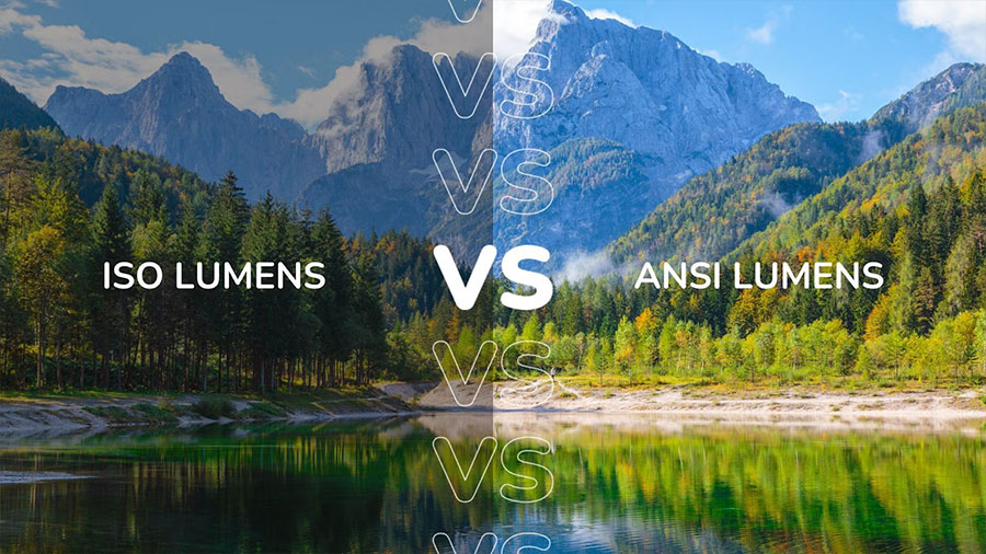 ISO Lumens Vs ANSI Lumens Image Quality