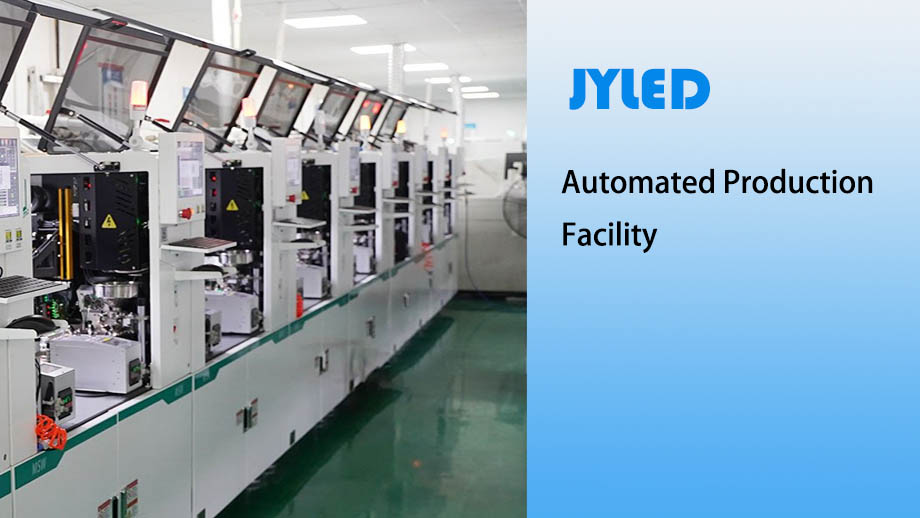 Atelier de production d'écrans LED pour mariages de JYLED