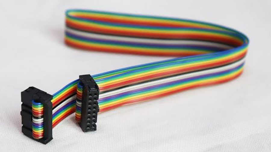 Was ist ein Flachkabel für LED-Bildschirme?