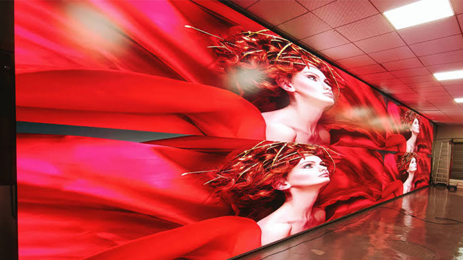 COB LED Display Effect