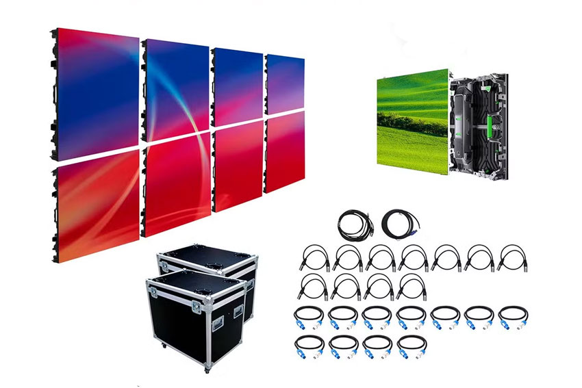 Display LED modulari, armadi e accessori