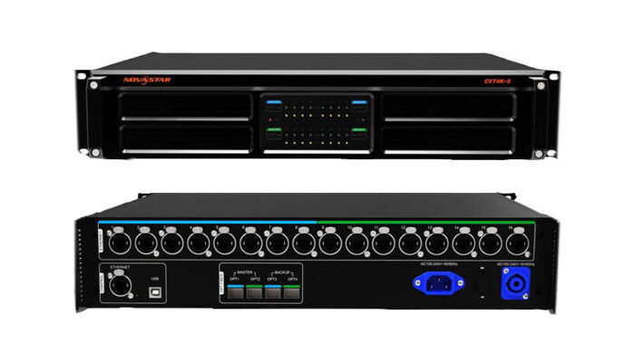Vista exterior de la NovaStar CVT4K S