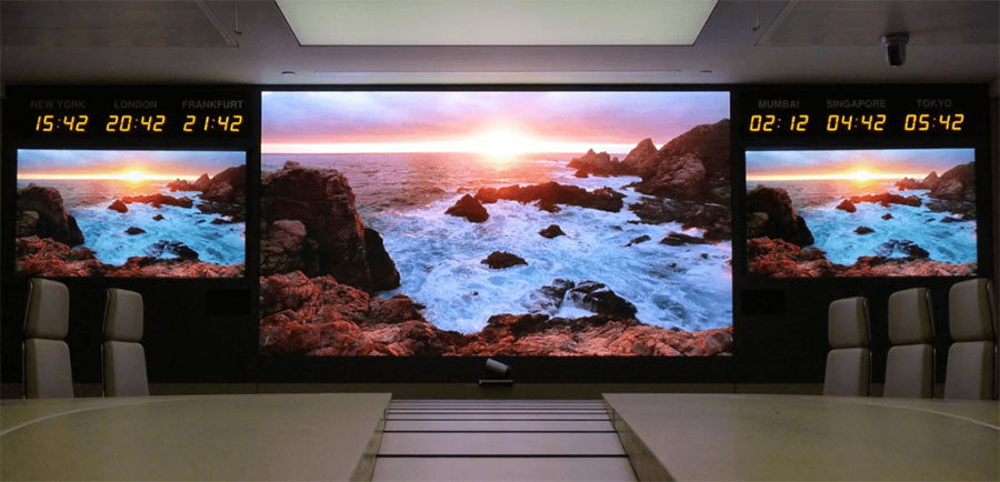SMD LED display effect