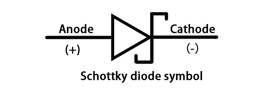 Schottky Diode Symbol