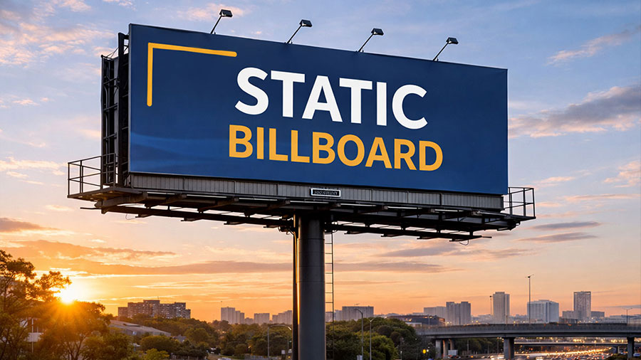 What Is A Static Billboard