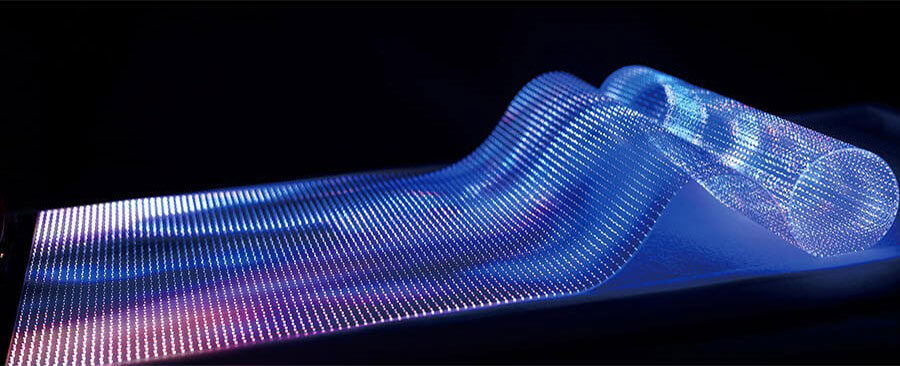 ¿Qué es una pantalla de película LED?
