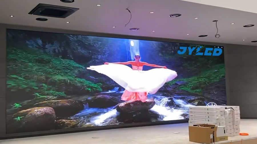 Actual Installation Effect of P1.5 LED Display
